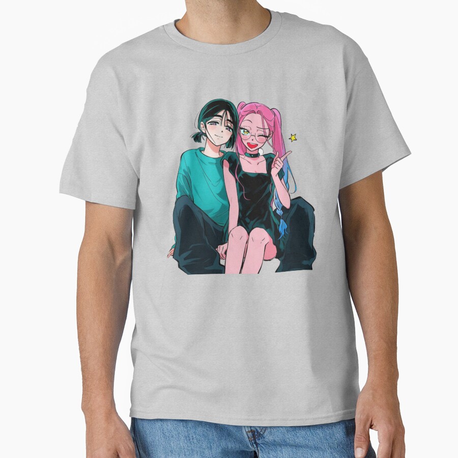 Smiling At The Camera Mizisua T-shirt - Image 3