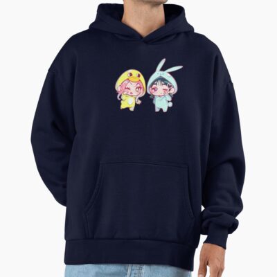 Cute Pajamas From Mizi And Sua Hoodie