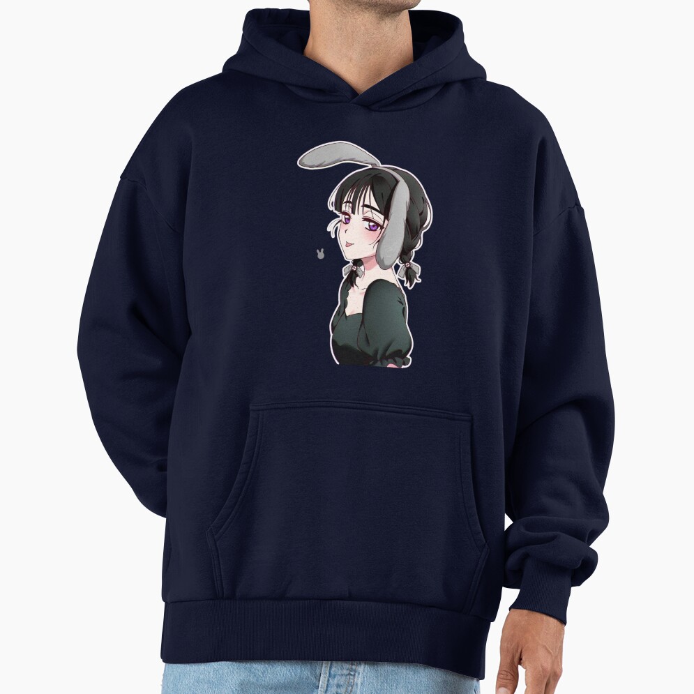 Sua With Bunny Ears So Cute Hoodie - Image 5