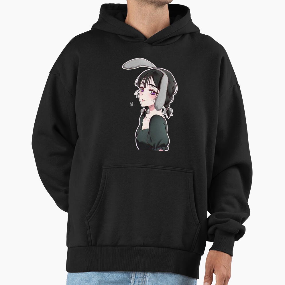 Sua With Bunny Ears So Cute Hoodie - Image 2