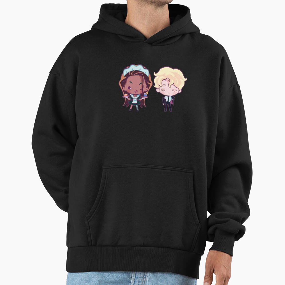 Hyuna And Luka Are Here Hoodie - Image 2