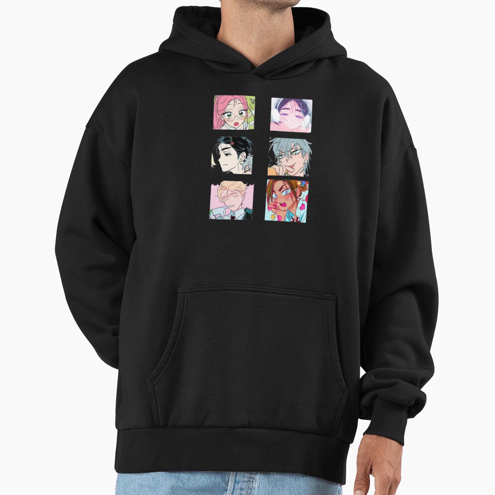 My Favorite Characters Hoodie - Image 2