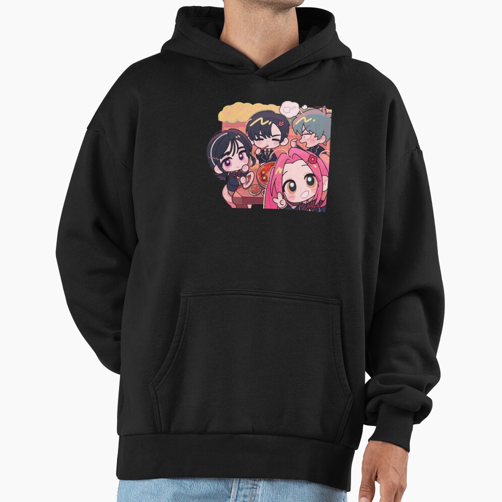 A Dinner With Friends Hoodie - Image 2