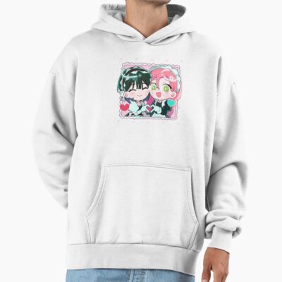 Mizi X Sua Forming A Heart Hoodie