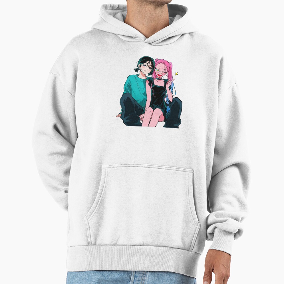 Smiling At The Camera Mizisua Hoodie