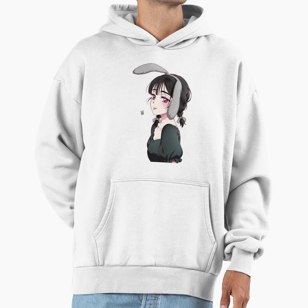 Sua With Bunny Ears So Cute Hoodie