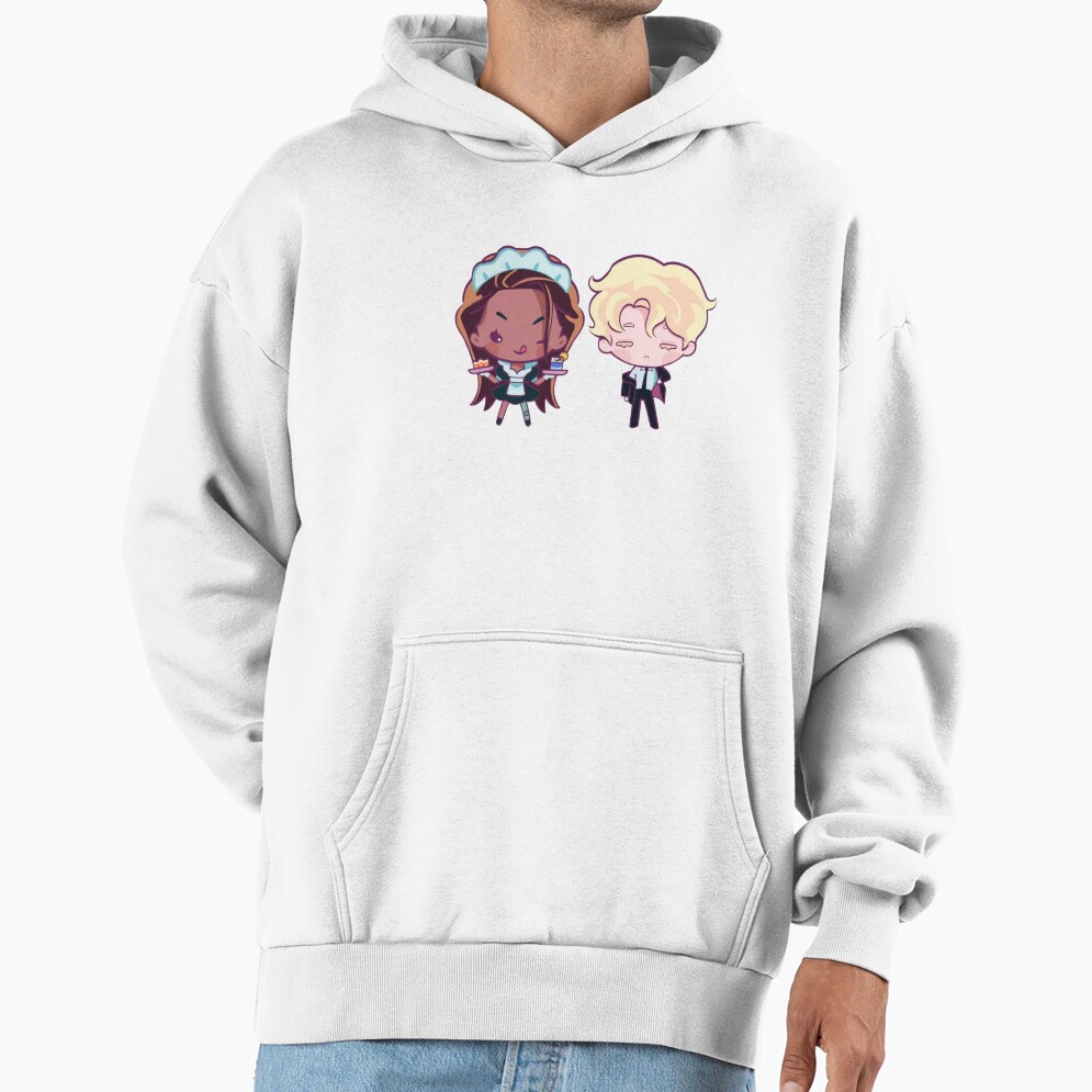 Hyuna And Luka Are Here Hoodie