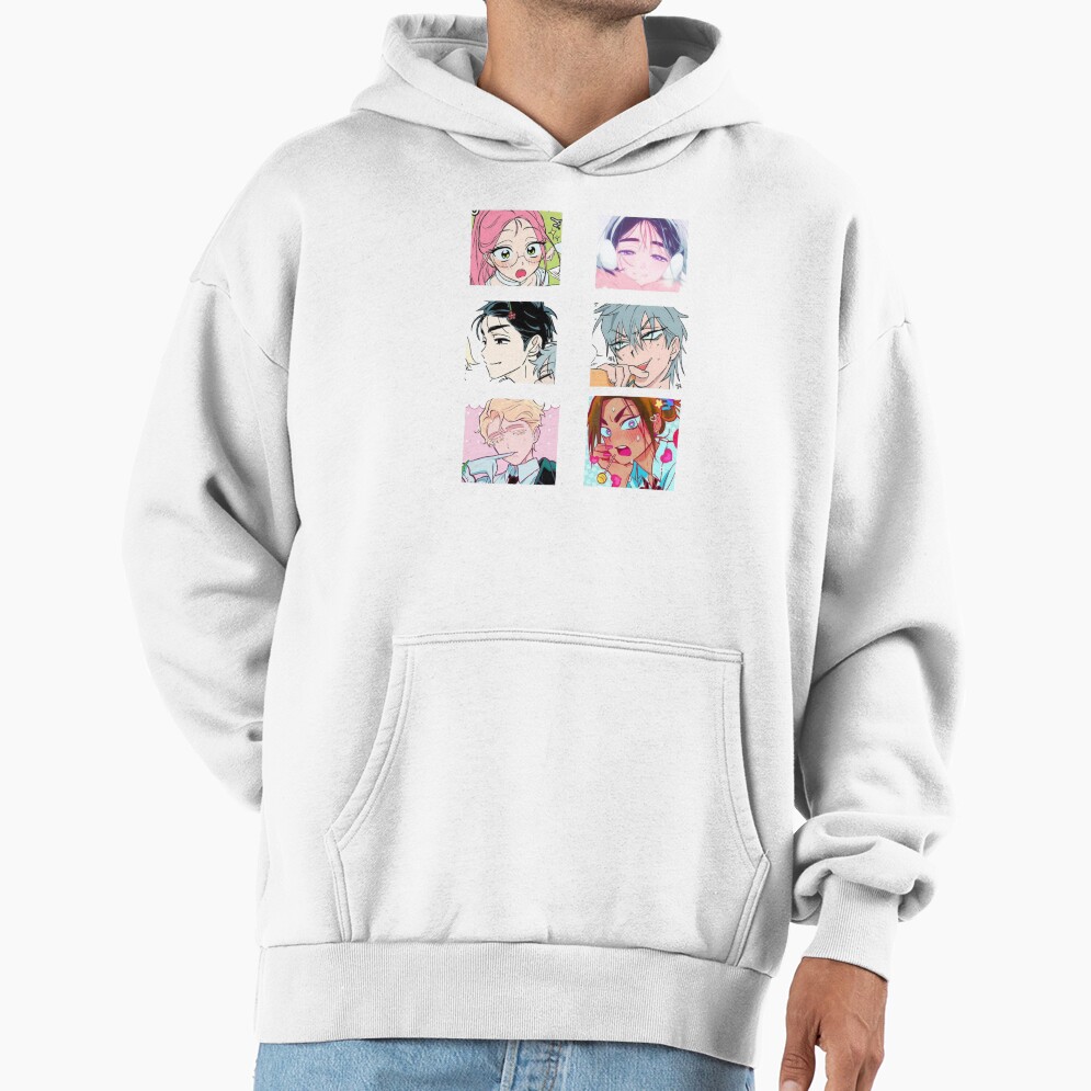 My Favorite Characters Hoodie