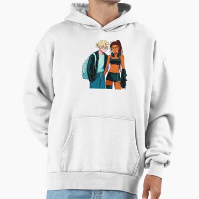 Luka And Hyuna After Training Hoodie
