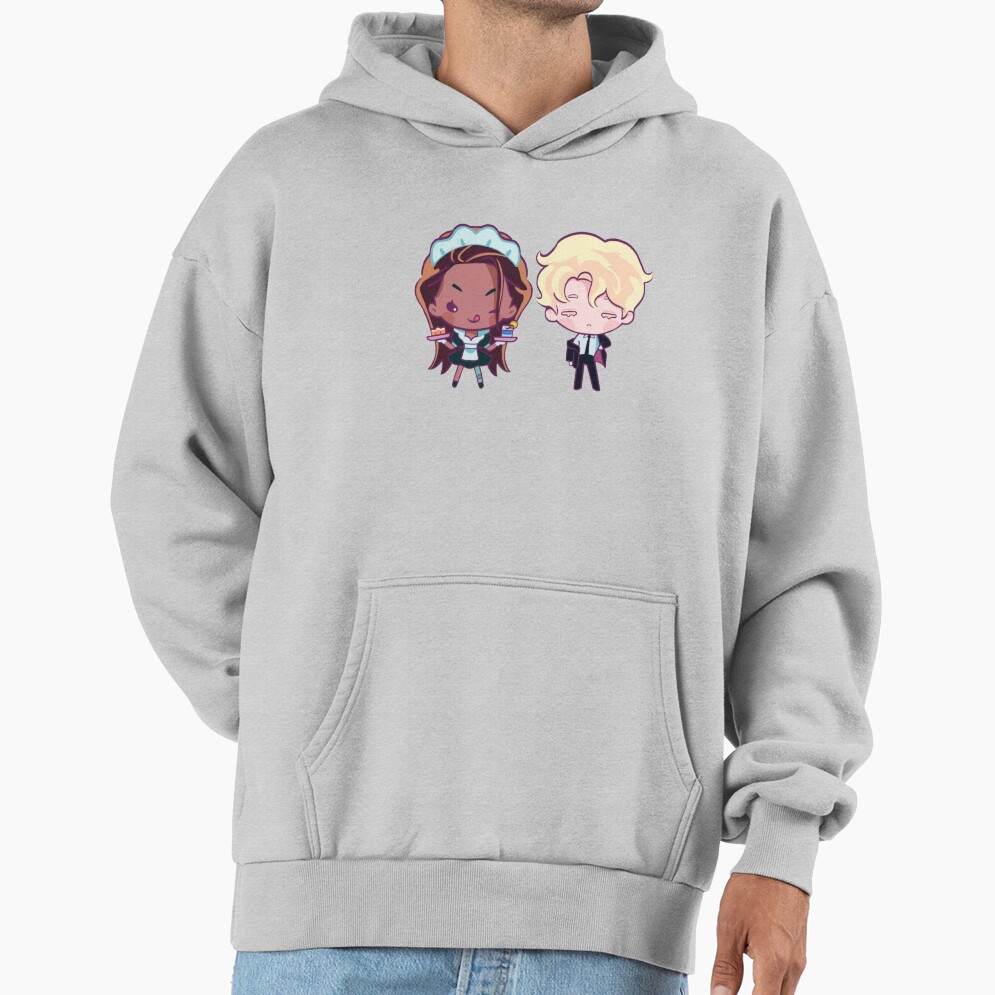 Hyuna And Luka Are Here Hoodie - Image 4