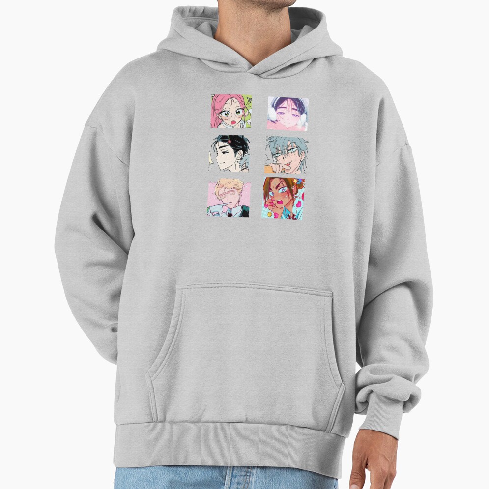 My Favorite Characters Hoodie - Image 4