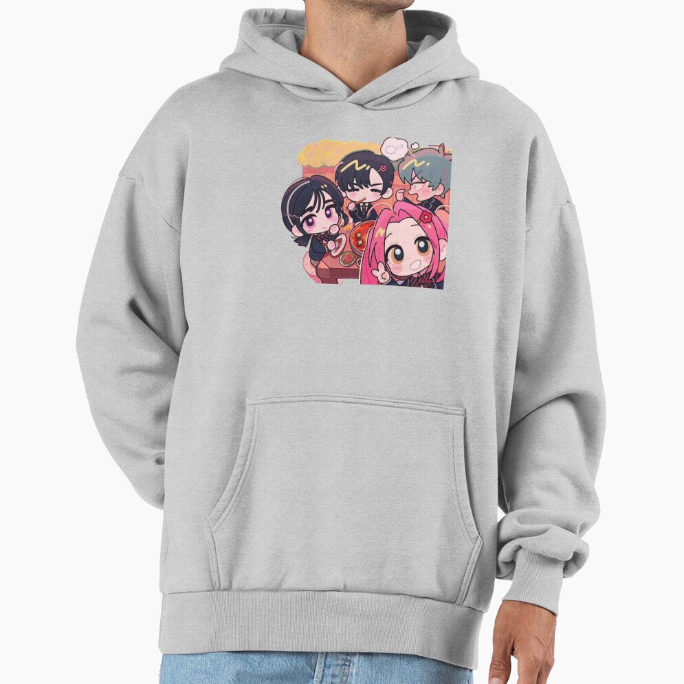 A Dinner With Friends Hoodie - Image 4