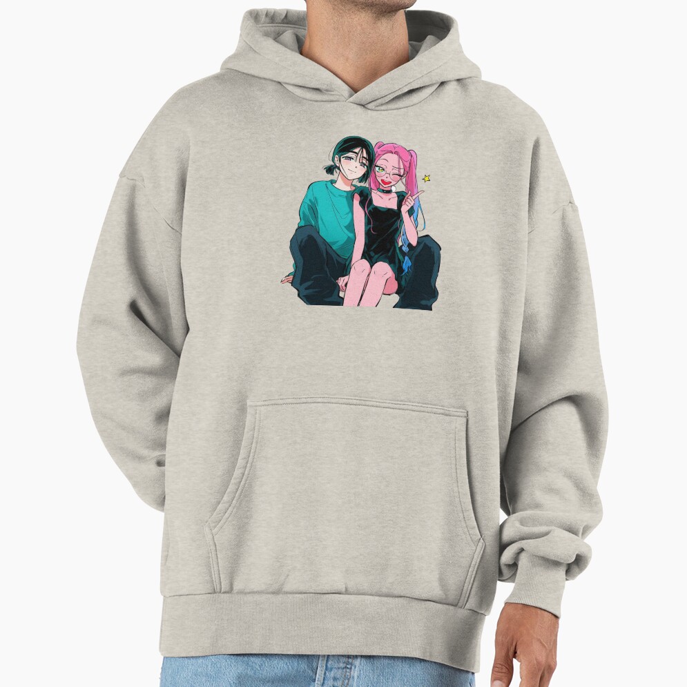 Smiling At The Camera Mizisua Hoodie - Image 3
