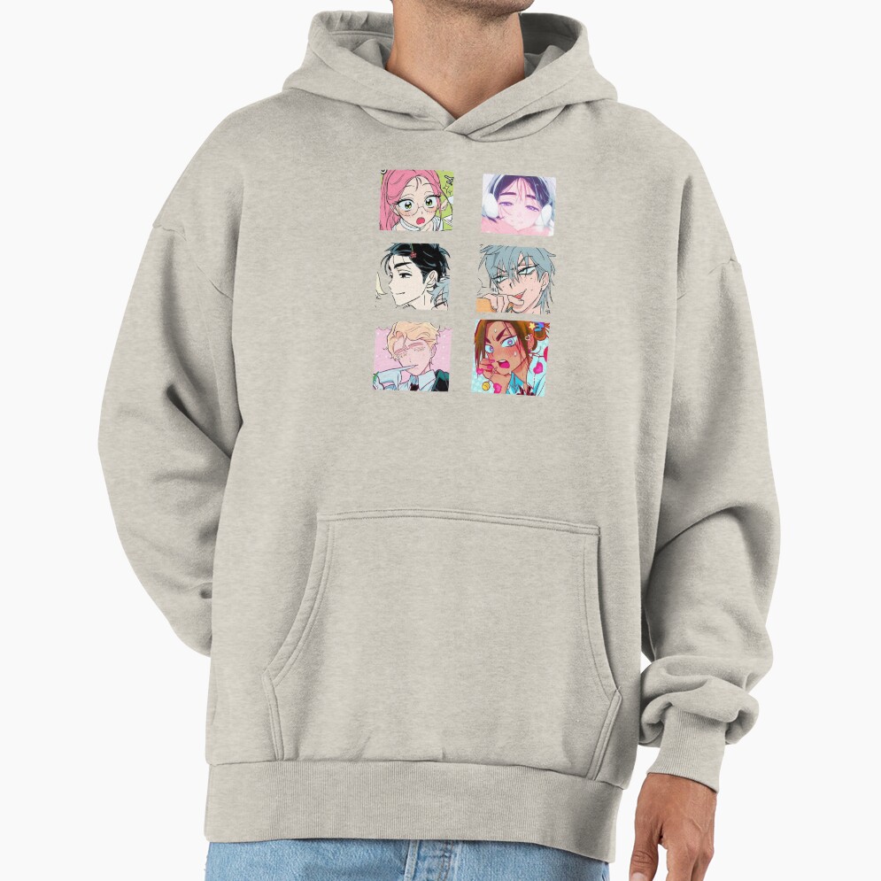 My Favorite Characters Hoodie - Image 3