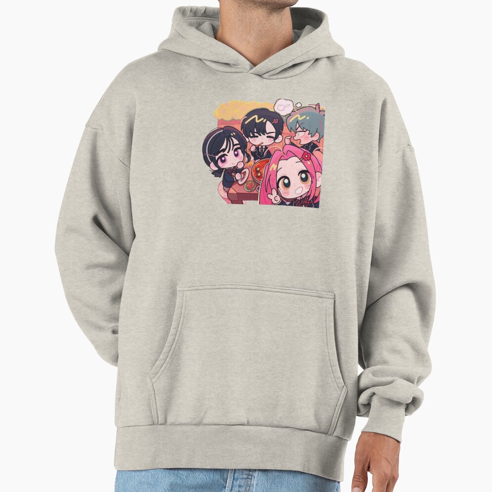 A Dinner With Friends Hoodie - Image 3