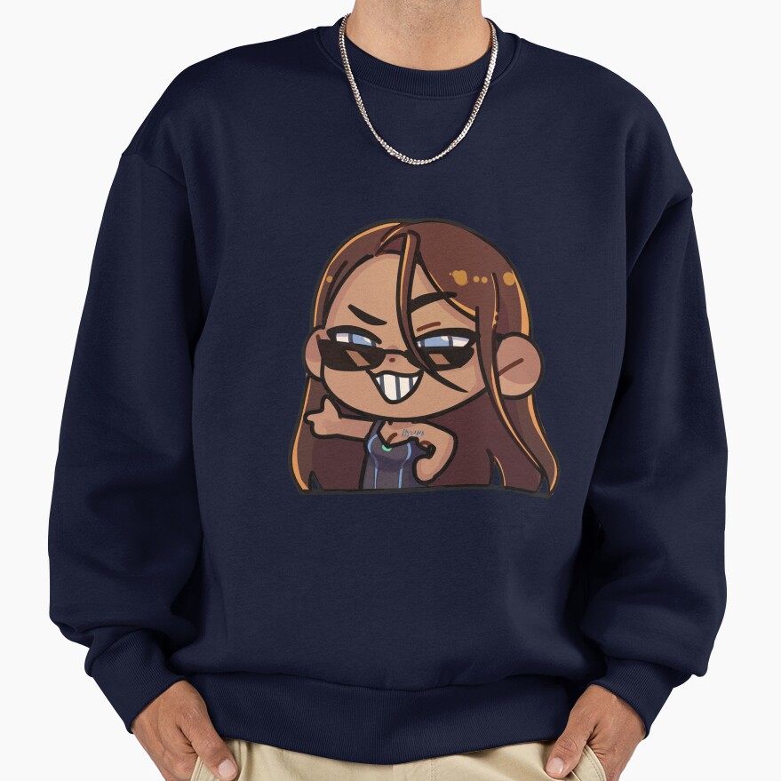 Alien Stage Hyuna Chibi Sweatshirt - Image 5