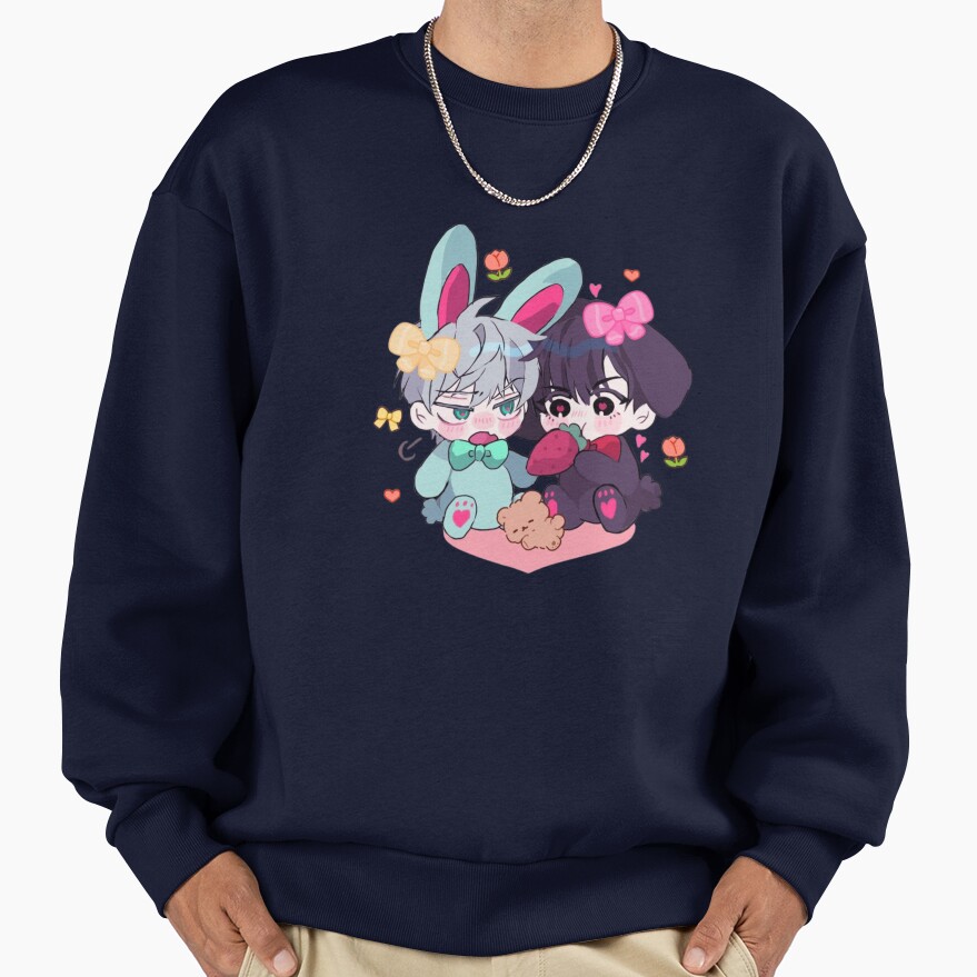 Cute Bunnies Ivan And Till Sweatshirt - Image 5