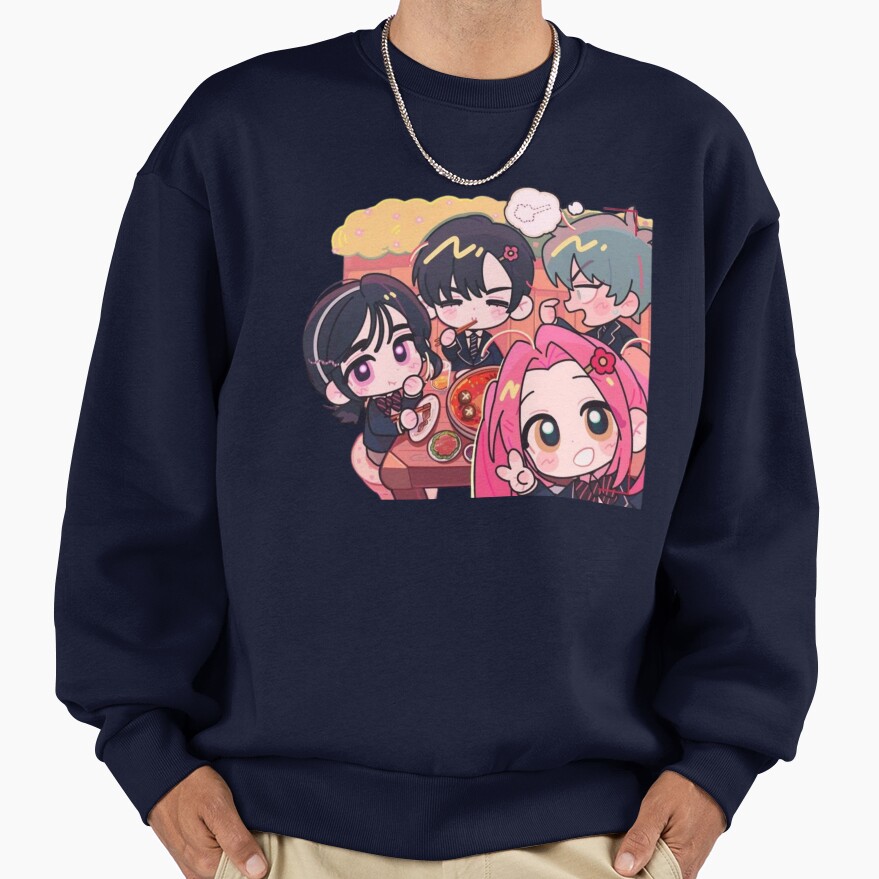 A Dinner With Friends Sweatshirt - Image 5