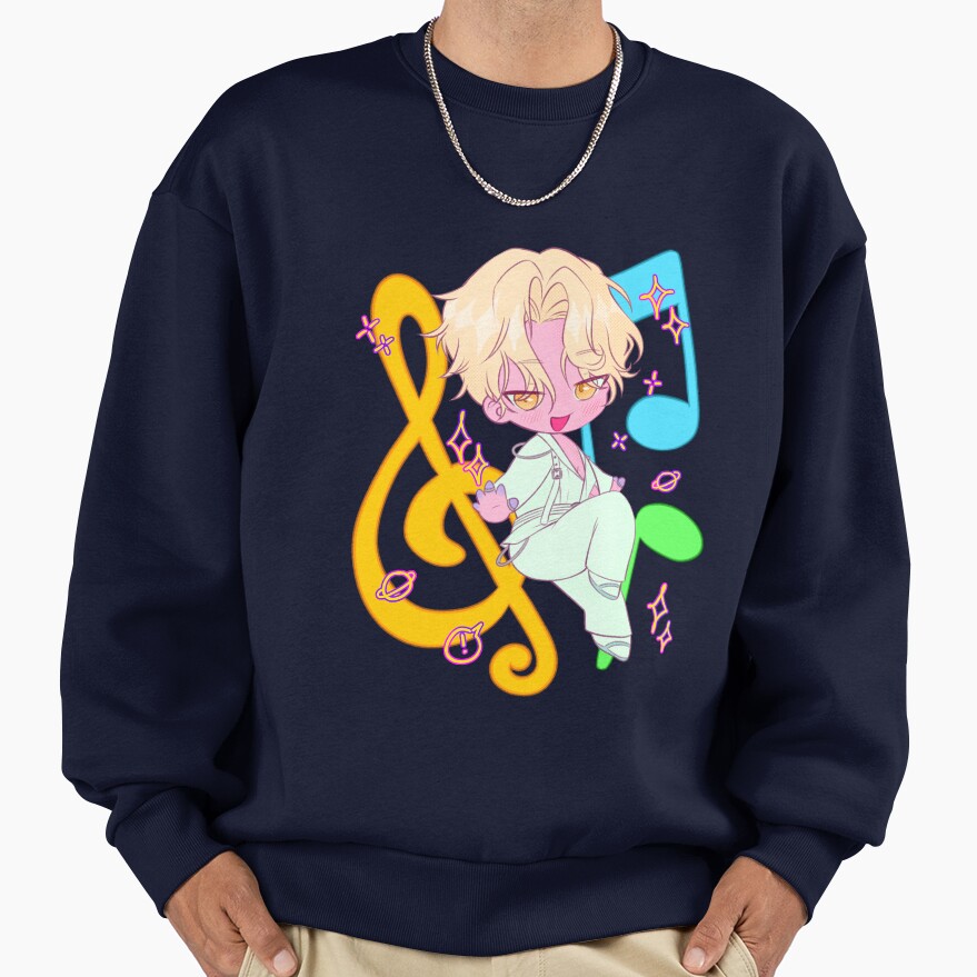 Alien Stage Luka Musical Sweatshirt - Image 5