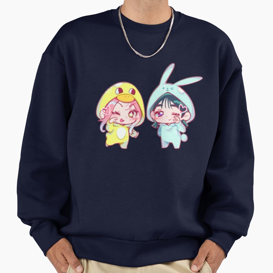 Cute Pajamas From Mizi And Sua Sweatshirt
