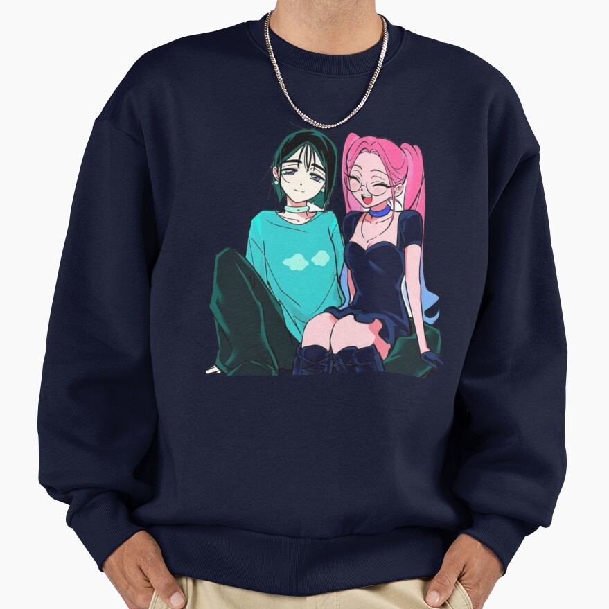 Mizi And Sua Smiling Together Sweatshirt - Image 5