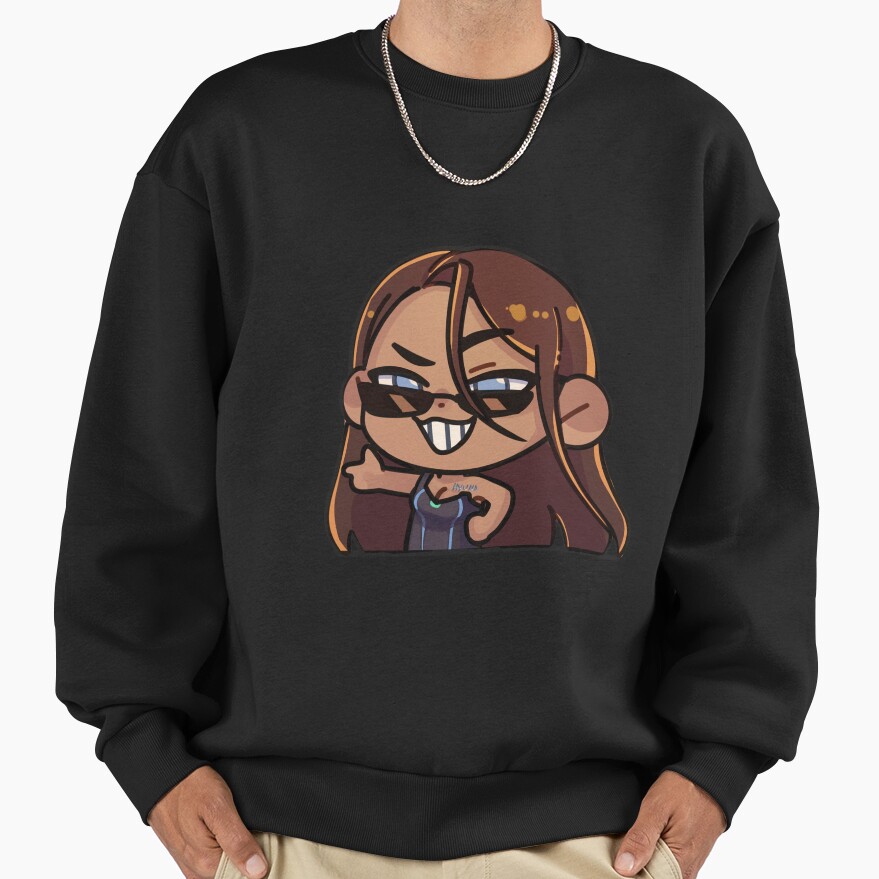 Alien Stage Hyuna Chibi Sweatshirt - Image 2