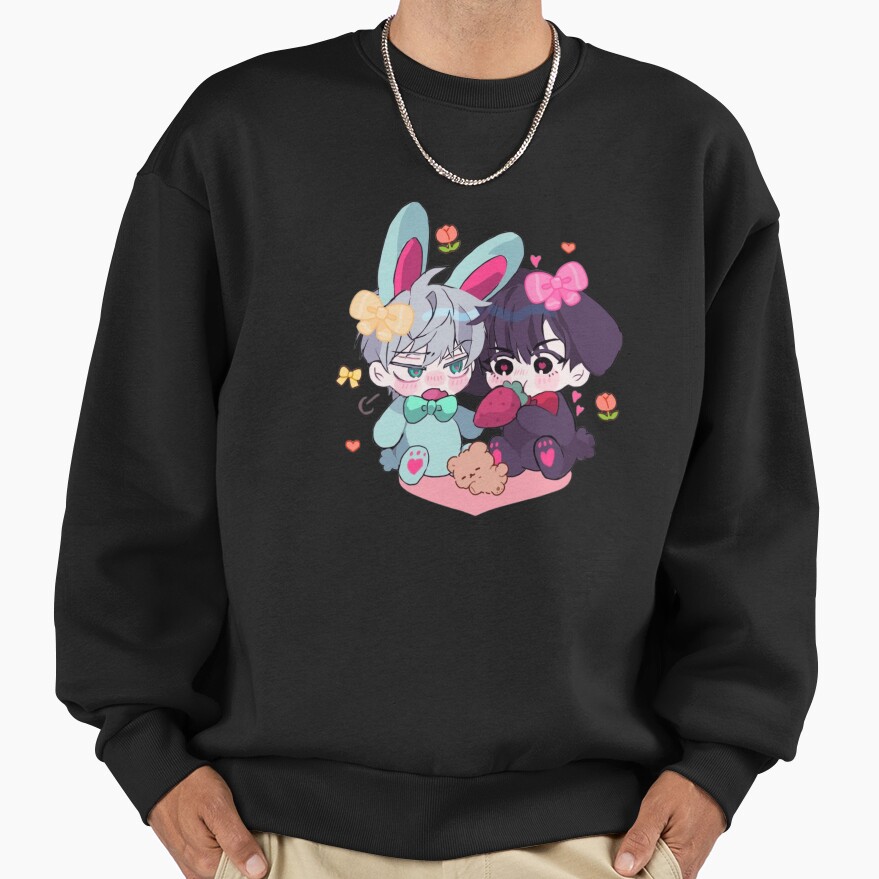 Cute Bunnies Ivan And Till Sweatshirt - Image 2