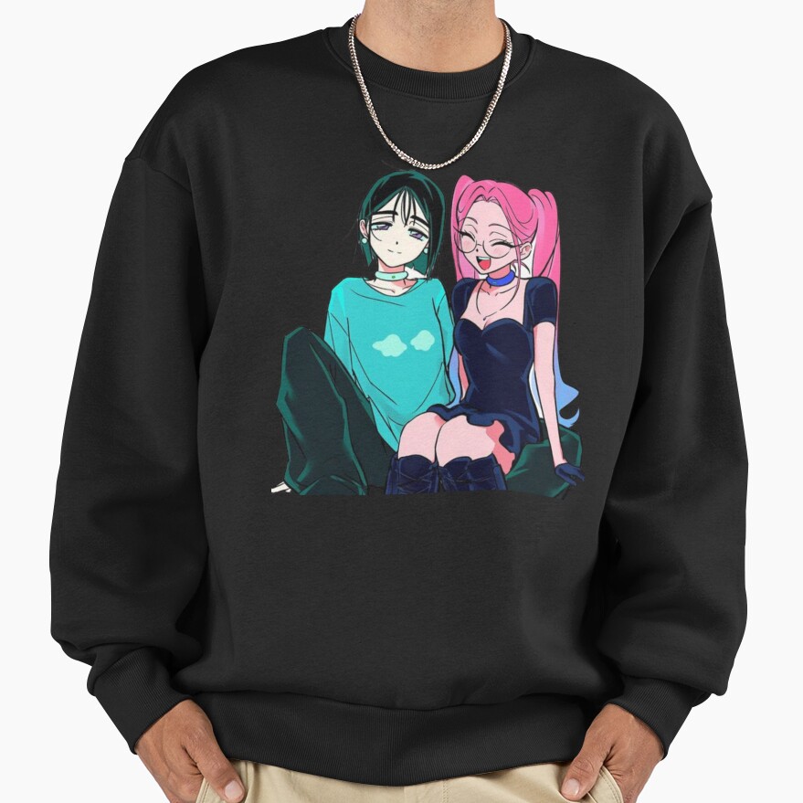 Mizi And Sua Smiling Together Sweatshirt - Image 2