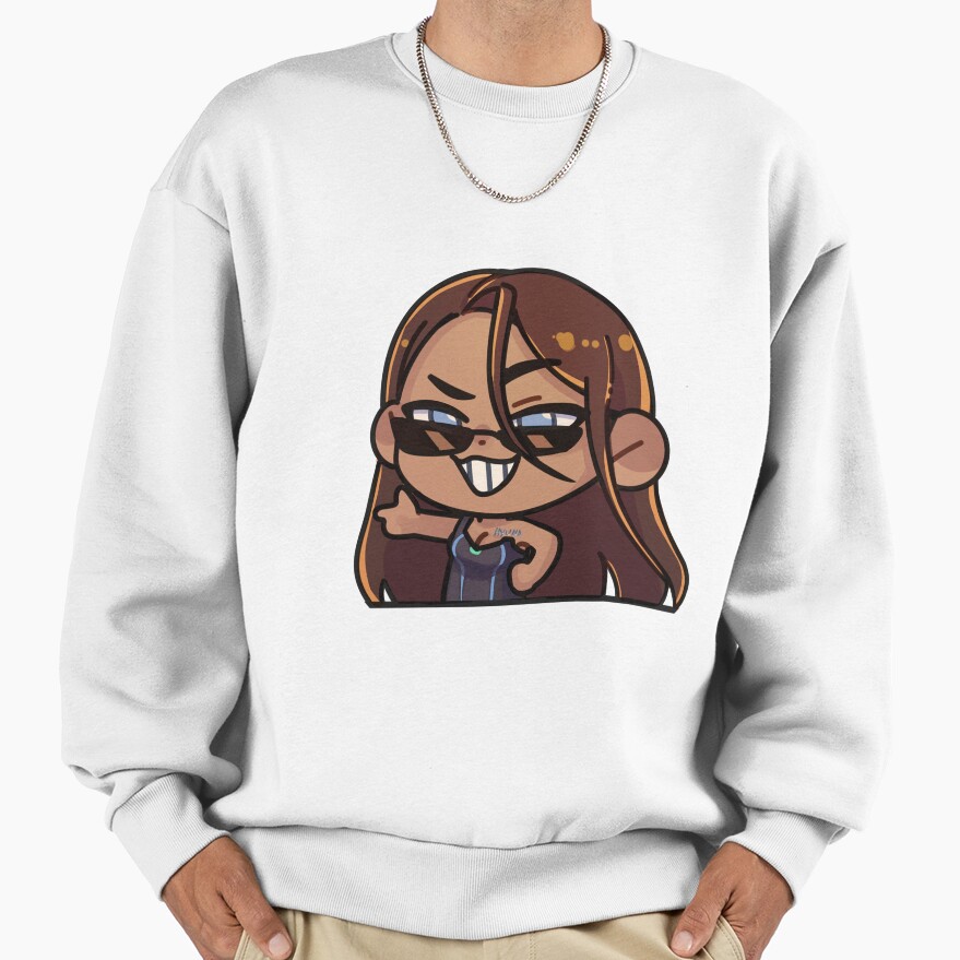 Alien Stage Hyuna Chibi Sweatshirt