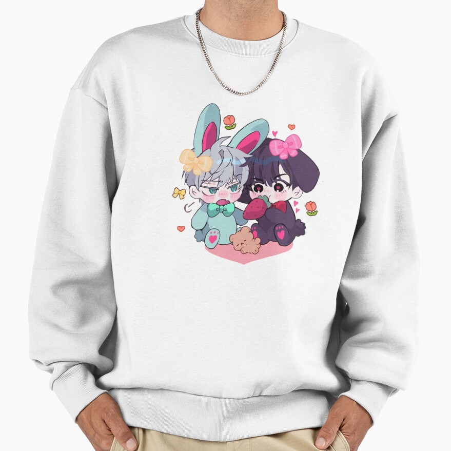Cute Bunnies Ivan And Till Sweatshirt