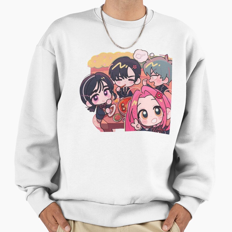 A Dinner With Friends Sweatshirt