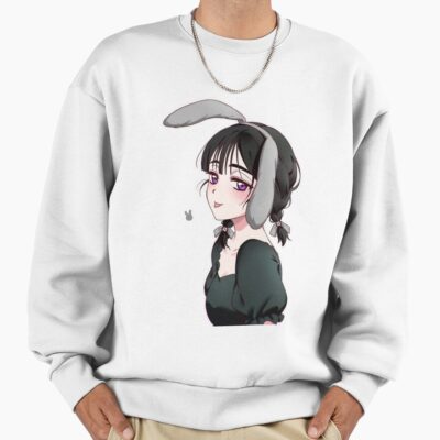 Sua With Bunny Ears So Cute Sweatshirt