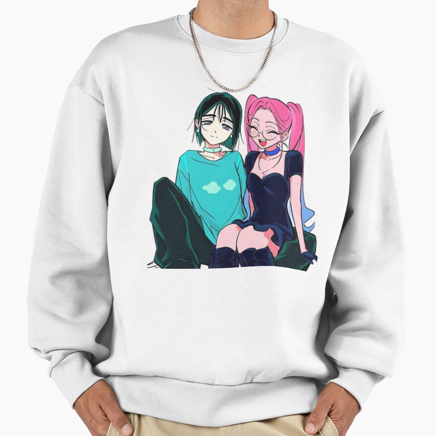 Mizi And Sua Smiling Together Sweatshirt