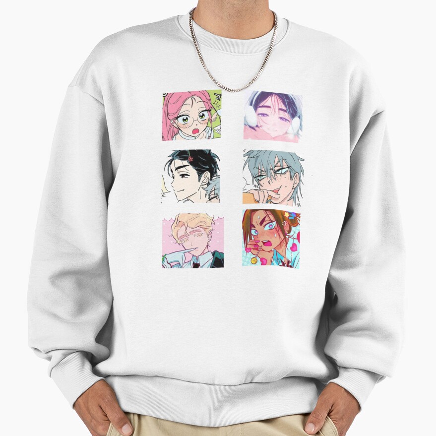 My Favorite Characters Sweatshirt
