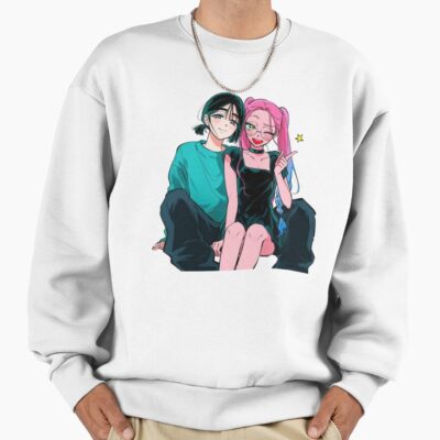 Smiling At The Camera Mizisua Sweatshirt