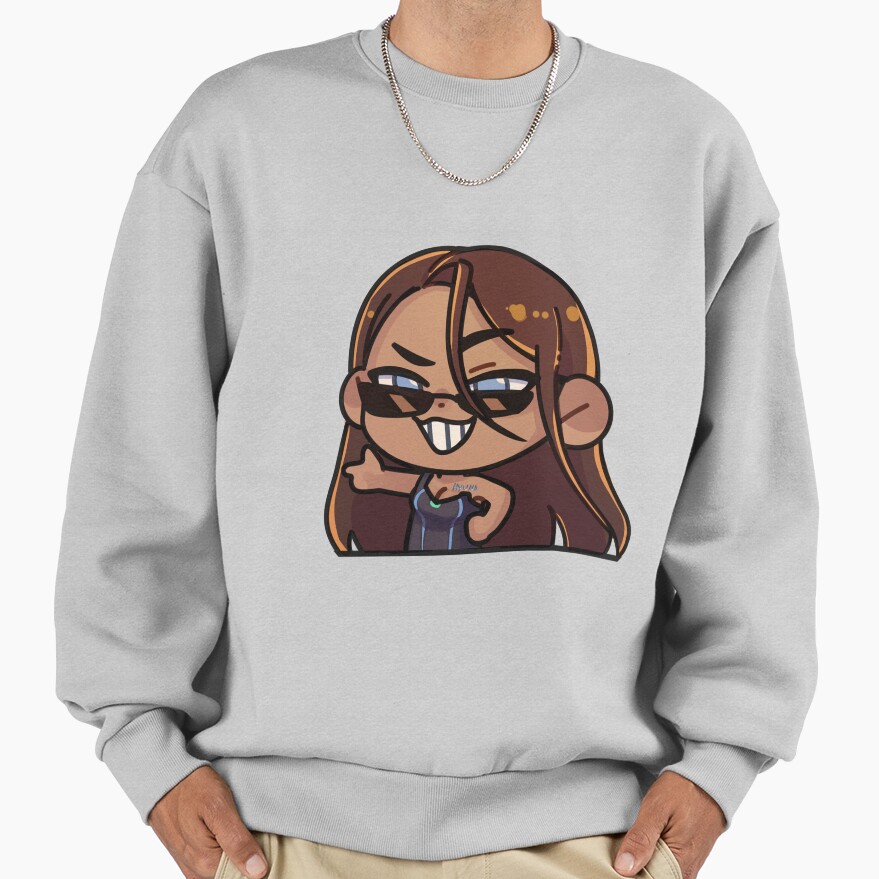 Alien Stage Hyuna Chibi Sweatshirt - Image 4