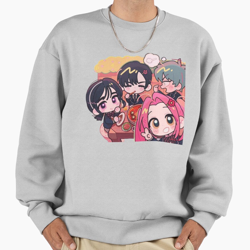 A Dinner With Friends Sweatshirt - Image 4