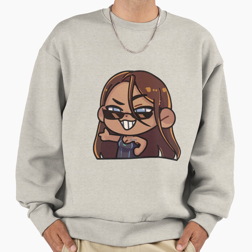 Alien Stage Hyuna Chibi Sweatshirt - Image 3