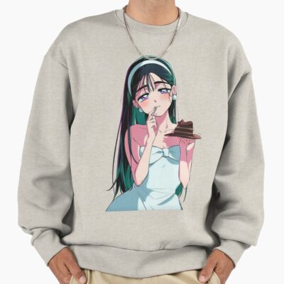 Sua Eating A Delicious Cake Sweatshirt