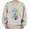 ssrcooversized sweatshirtmens 01oatmeal heatherfrontsquare productx1000 15 - Alien Stage Merch