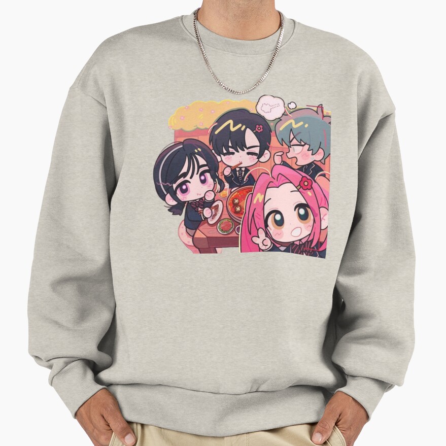 A Dinner With Friends Sweatshirt - Image 3