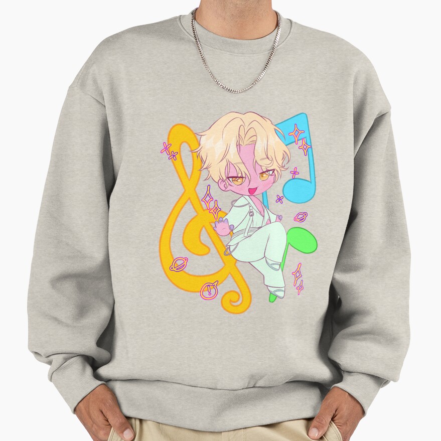 Alien Stage Luka Musical Sweatshirt - Image 3