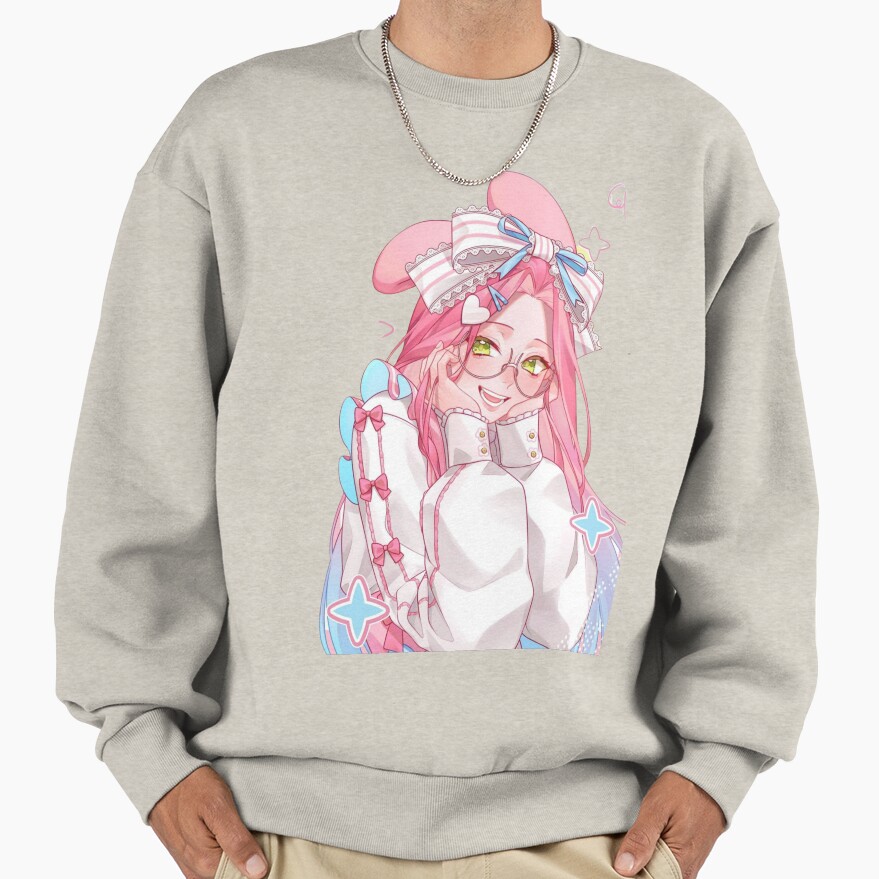 Mizi S Smile Sweatshirt - Image 4