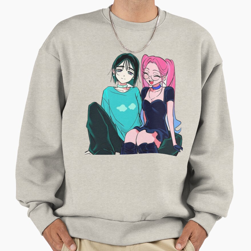 Mizi And Sua Smiling Together Sweatshirt - Image 3