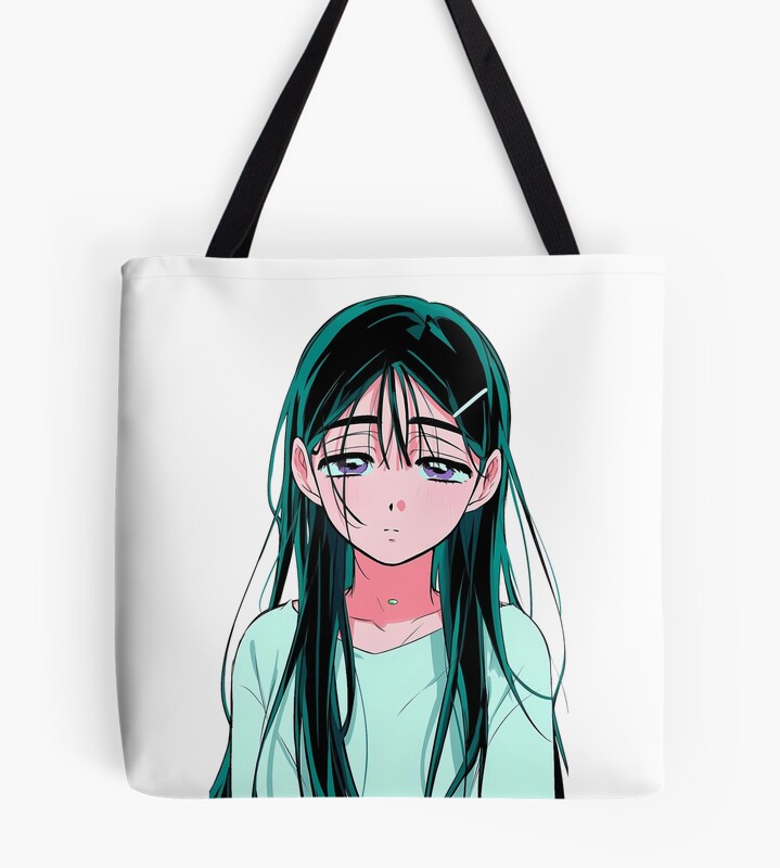Cute Sua Sad Tote Bag