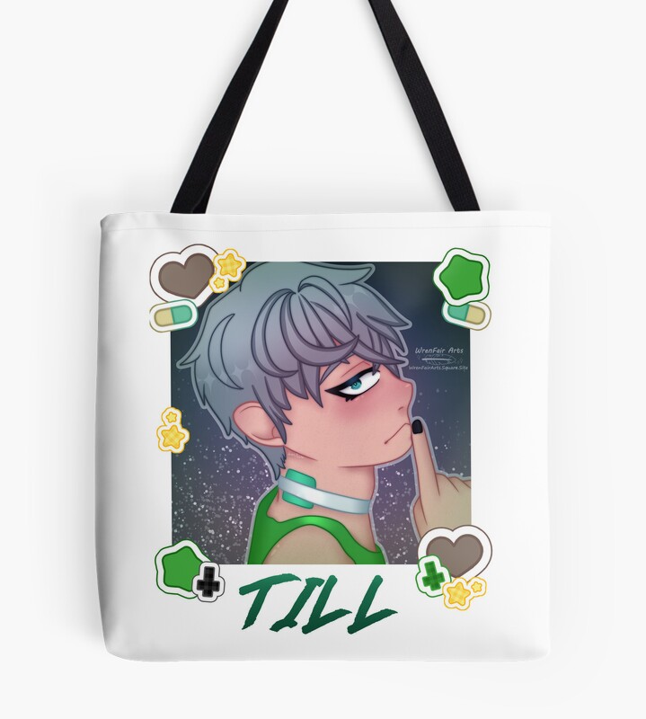 Alien Stage Till Tote Bag