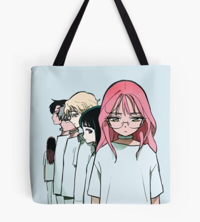 Alien Stage Four Characters Tote Bag