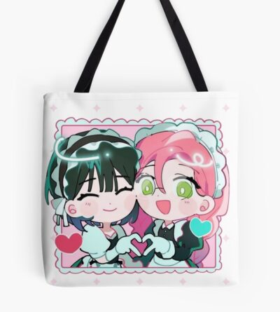 Mizi X Sua Forming A Heart Tote Bag