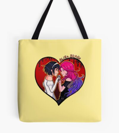 Alien Stage Love Tote Bag
