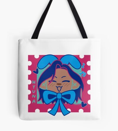 Hyuna Stamp Smile Chibi Tote Bag